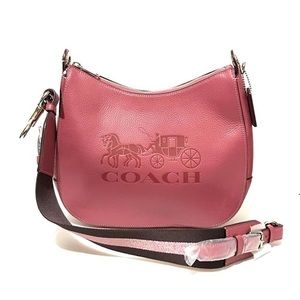 NWT Coach pink Jes hobo purse